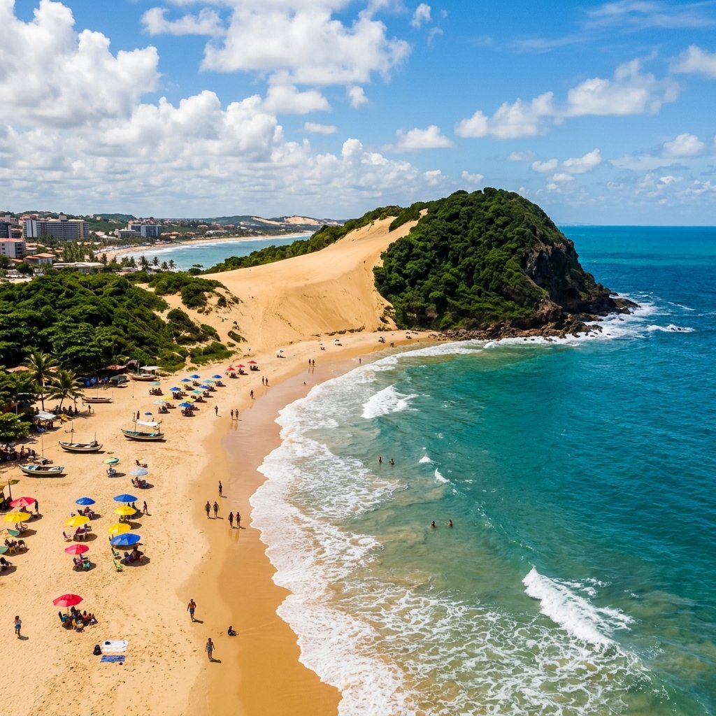 Plage de Ponta Negra