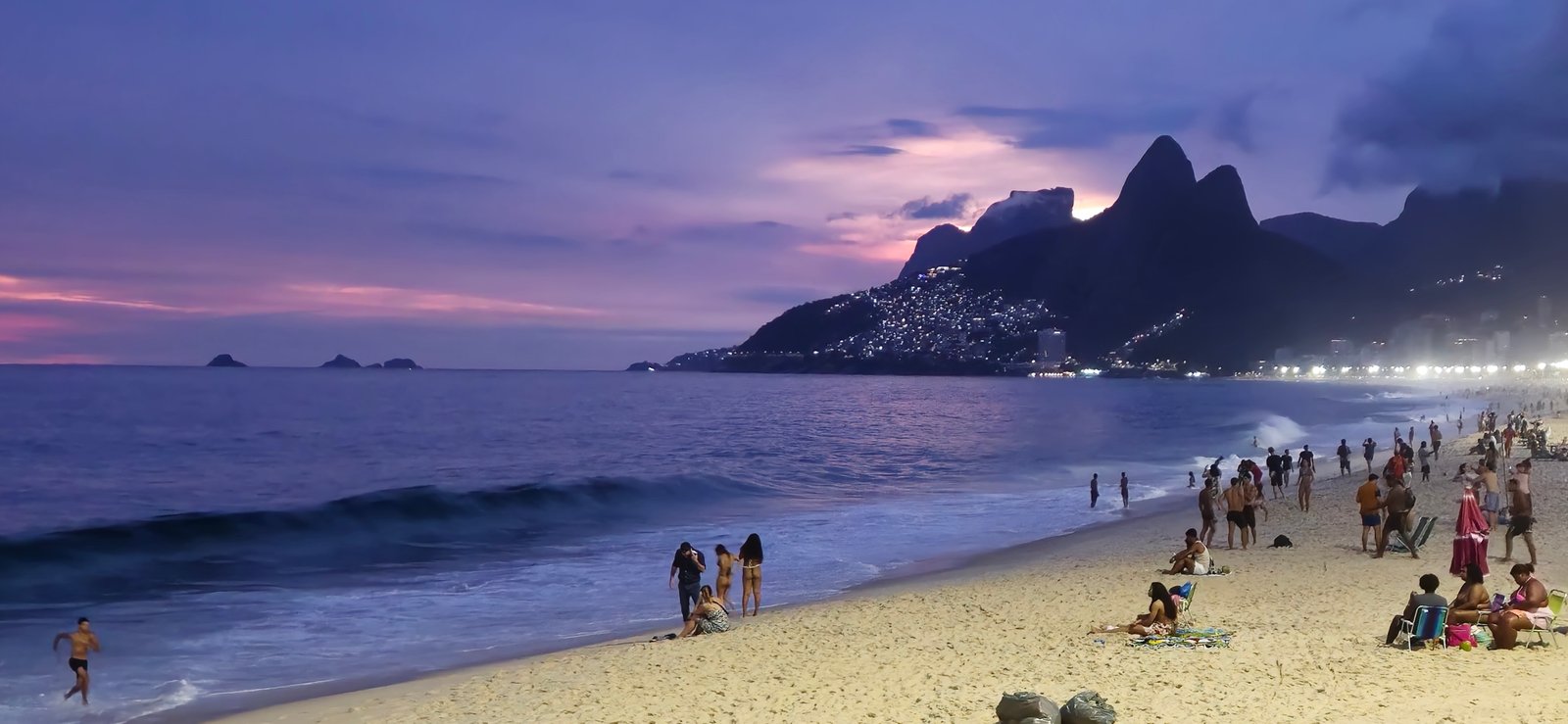 Sport de plage à Ipanema