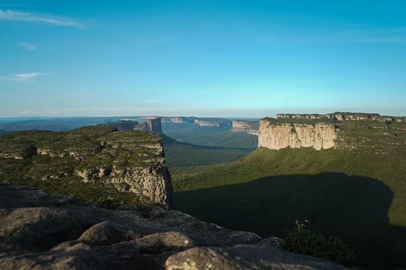Vue panoramique depuis le Morro do Pai Inácio