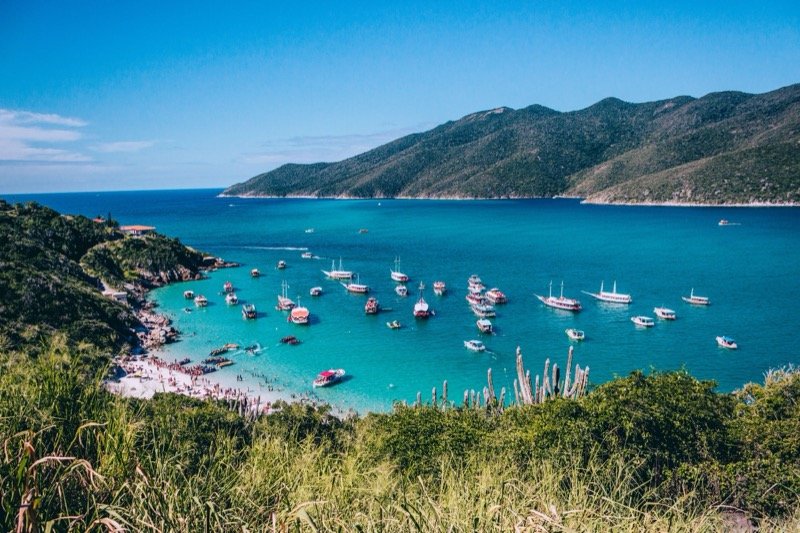 Arraial do Cabo - Plage et eaux turquoise