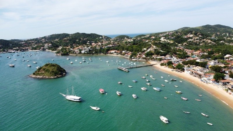 Búzios - Plage et côte balnéaire