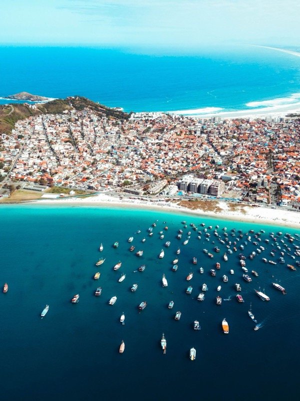Quartier historique du Passagem - Cabo Frio